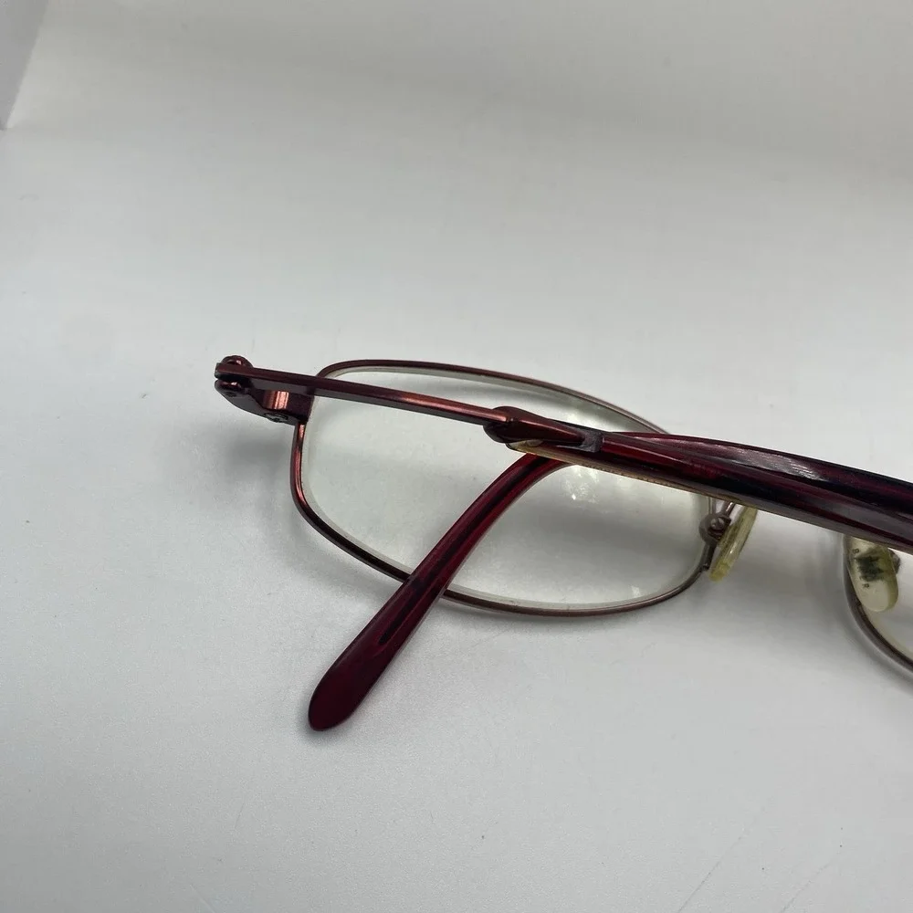 Ted Baker Eyeglasses FRAME ONLY Candy B108 50-18-135  Brown Rose gold 567